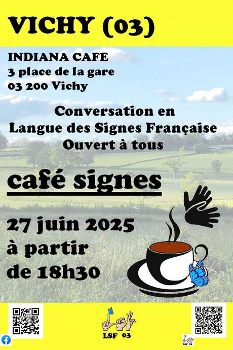 Café signes