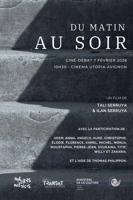 Ciné-débat Du matin au soir