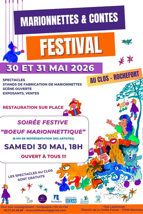 Festival marionnettes et contes