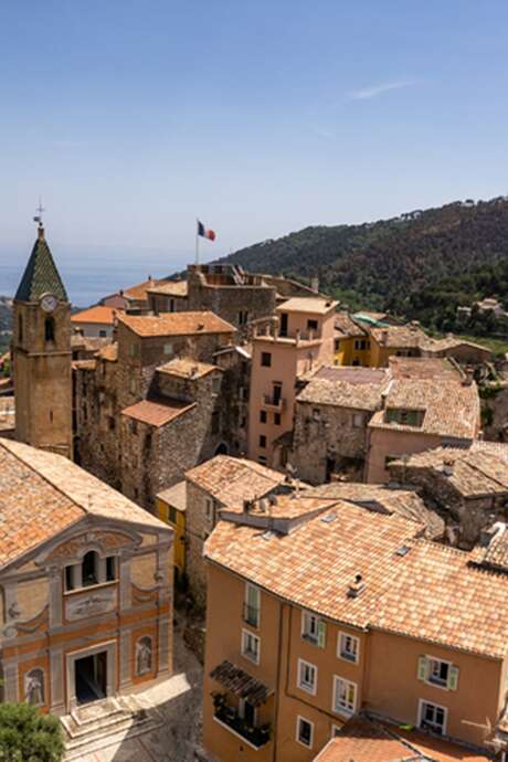 Escursione - Gita di mezza giornata a Saint-Agnès e Gorbio