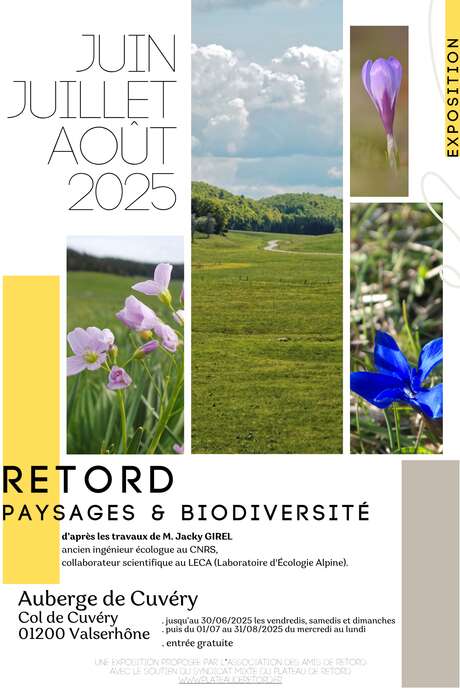 Retord : paysages et biodiversité