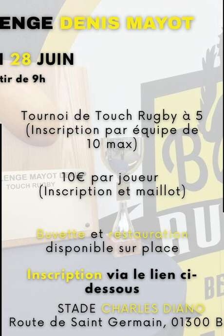 Denis Mayot Rugby Challenge