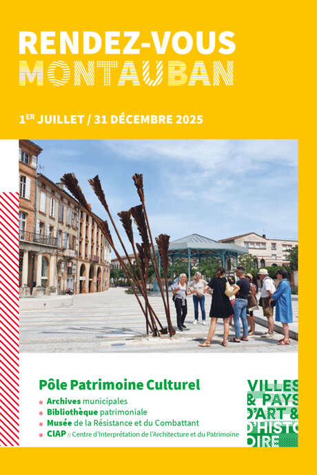 Visites guidées : le Rendez-vous Montauban