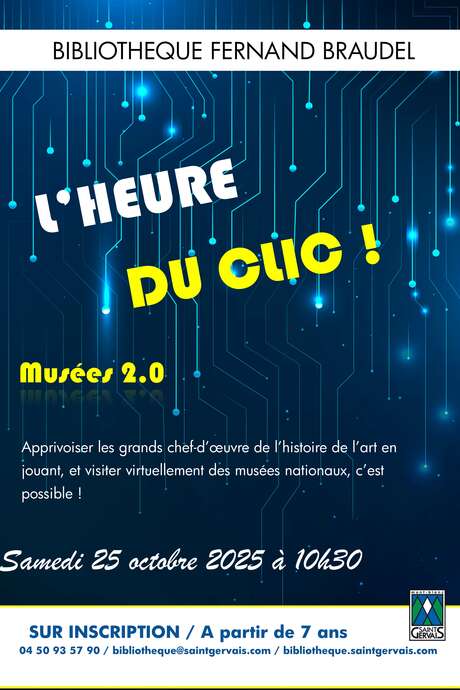 Click time Museums 2.0