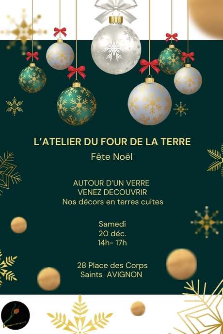 L'Atelier du Four de la Terre fête Noël