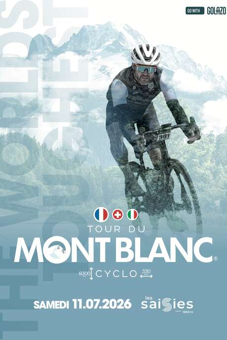 Tour du mont blanc - Cyclo
