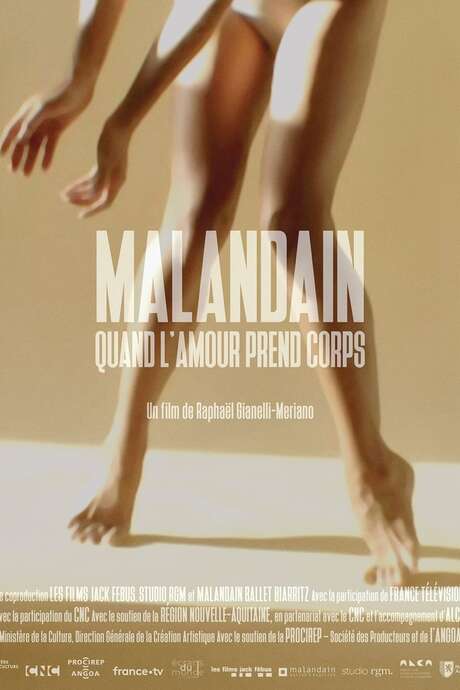 Projection "Malandain Quand l'amour prend corps"