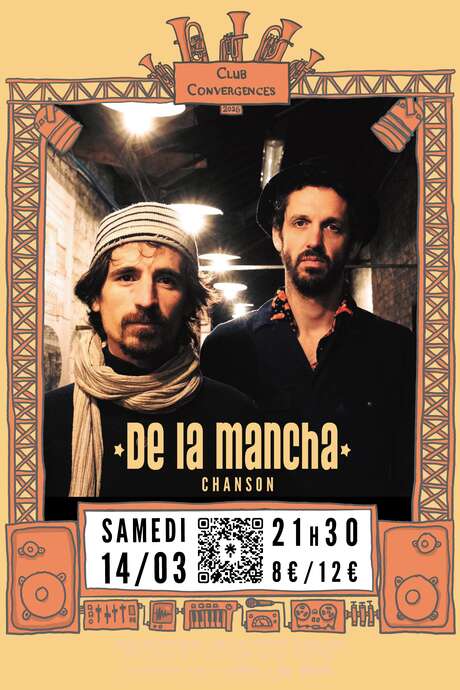 Concert by the duo De La Mancha