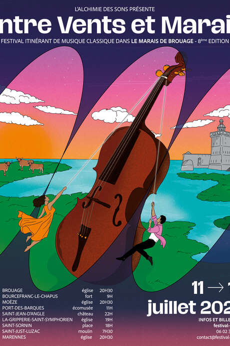 Play: Entre Vents et Marais Festival