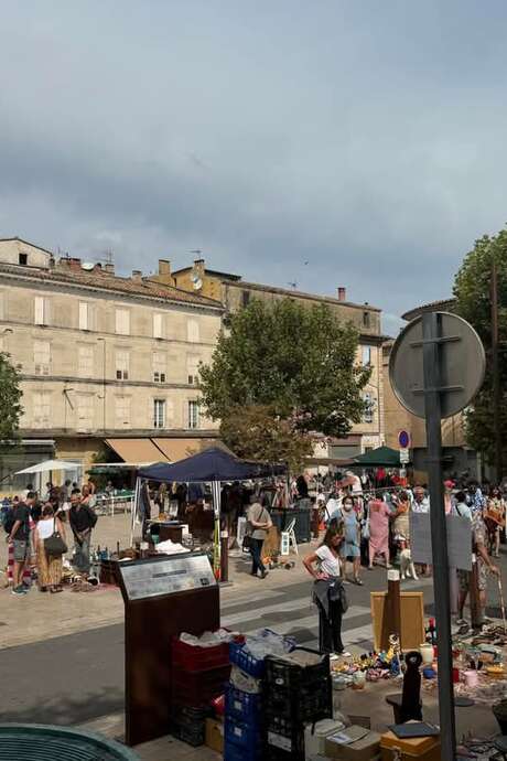 Grand vide-greniers en centre ville