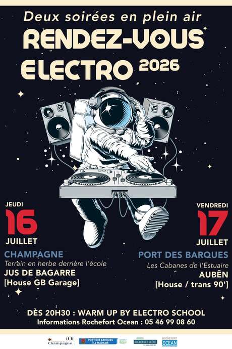 RDV Electro à Port-des-Barques