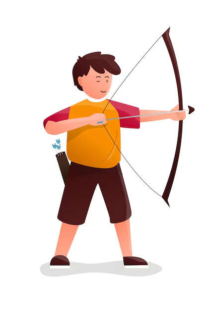 Initiation tir à l'arc