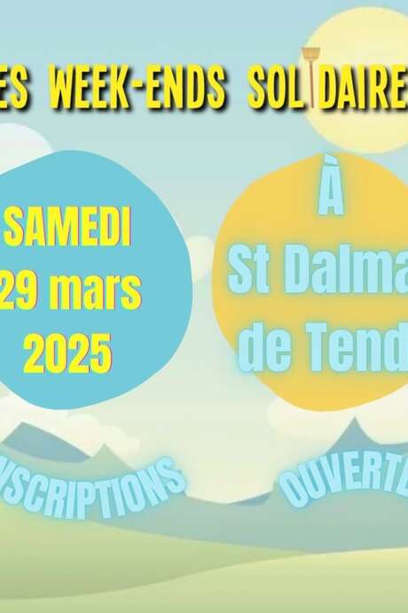 Week-end solidaire à Saint-Dalmas