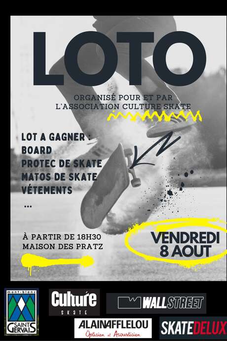 Loto par Culture Skate