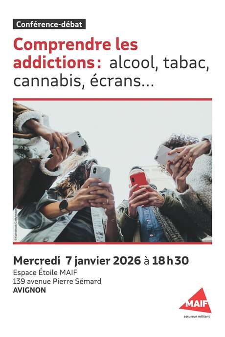 Comprendre les addictions : alcool, tabac, cannabis, écrans…