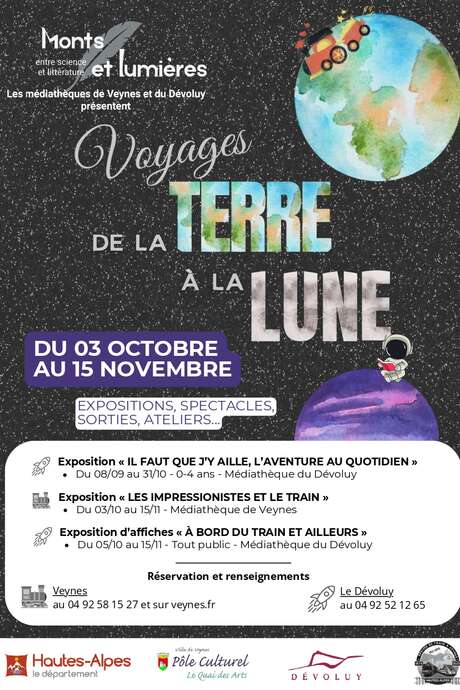 De la Terre à la Lune
