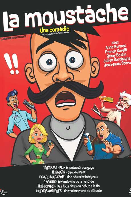 Comédie "La Moustache"