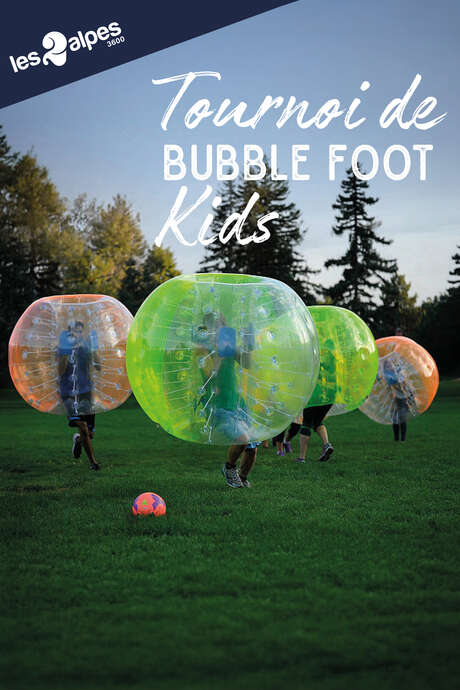Tournoi de Bubble Foot - Enfants