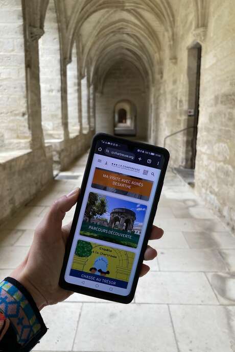 Chasse au trésor en famille sur application "Le trésor de Marcel et Annie"