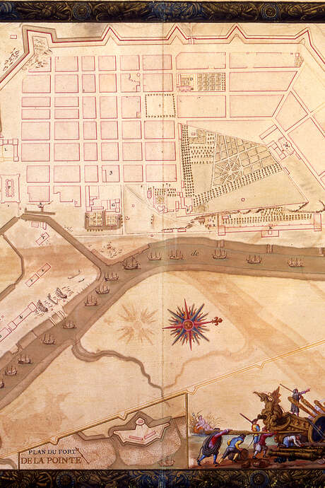 Exhibition: When the Navy was at its height: imagining the town of Rochefort (1666–1785)
