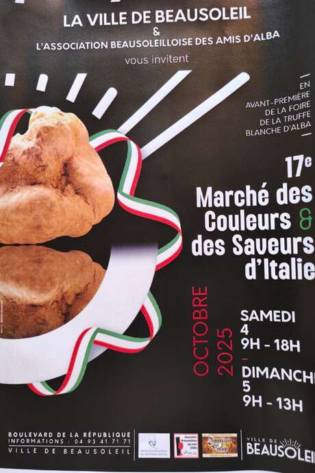 Markt der Farben und Aromen aus Italien. 17. Ausgabe.