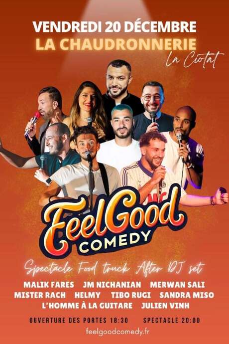 Feel Good Comedy evening show