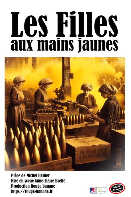 Théâtre : Les filles aux mains jaunes
