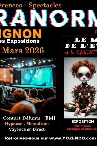 Salon du paranormal