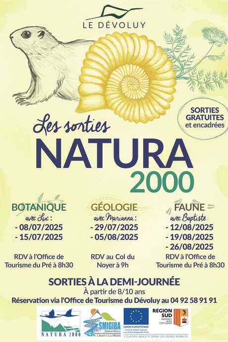 Sortie Natura 2000 "Flore de montagne"