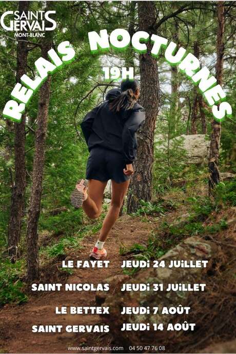 Nocturnal Relays in Le Bettex
