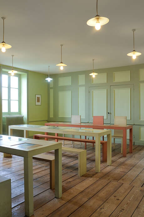 Guided tours of the Maison d'Izieu