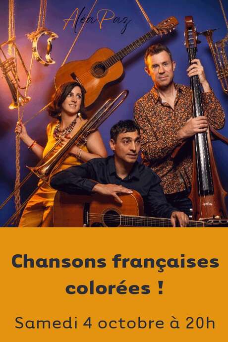 Récital "Chansons françaises colorées"