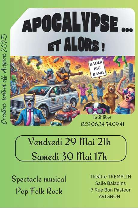 Apocalypse... et alors !