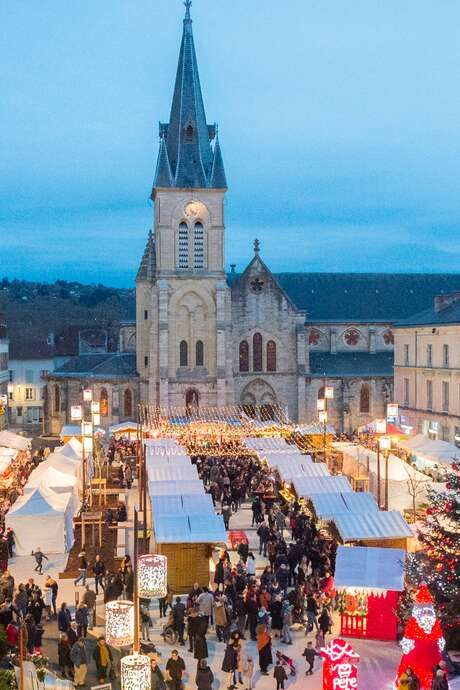 Marché de Noël de Cusset