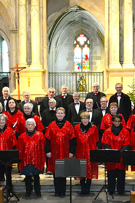 Concert de Noël • Choeur et orchestre Col Canto Concert de Noël • Choeur et orchestre Col Canto