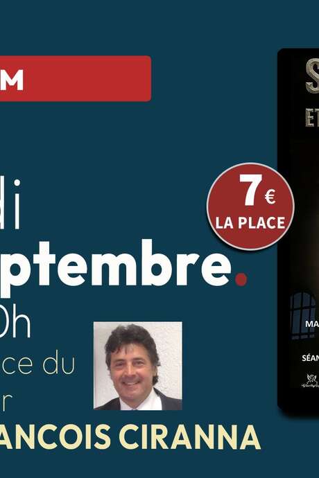 Ciné-Rencontre avec Jean-François Ciranna