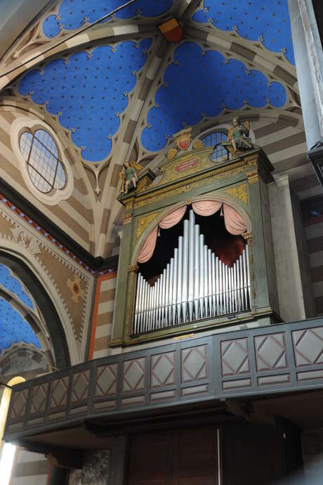 "The Royal Organ Road" international festival