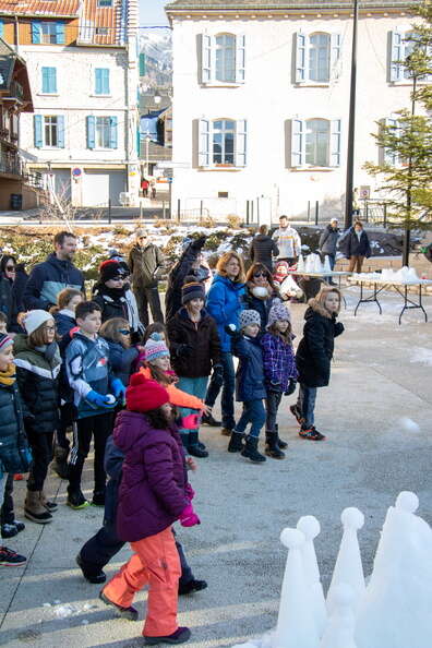 Défi famille - Winter games