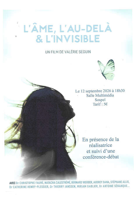 Movie Screening: "The Soul: The Afterlife and the Invisible"
