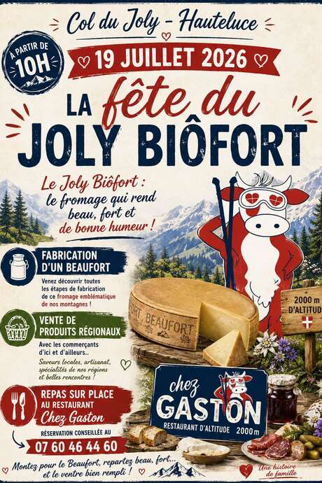 La fête du Joly Biôfort