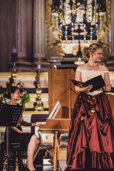 Les Escapades Baroques: Baroque duo