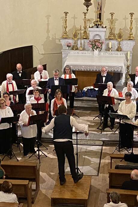Concert de Noël de l'ensemble polyphonique des Bauges