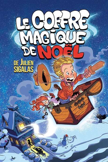 Spectacle jeune public : le coffre magique de Noël