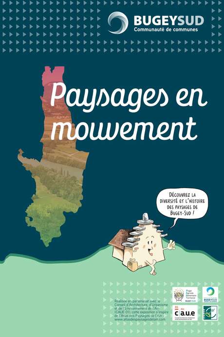 Exhibition: Landscapes in Motion - Culoz