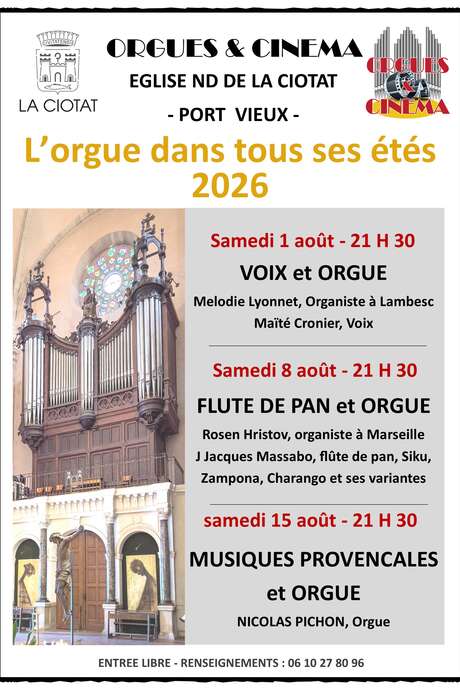 Organ and Cinema Festival