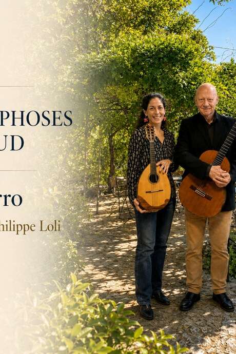 Journées européennes du Patrimoine : Concert au Jardin Serre de la Madone