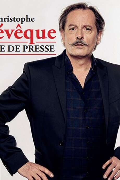 Saison Artistique du Casino Barriere 2025 - 2026 : Christophe Alévêque dans " Revue de Presse "