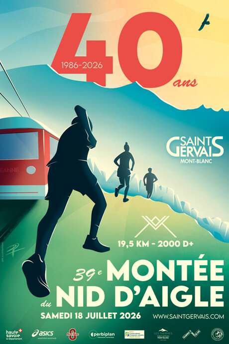 La Montée du Nid d'aigle : 40 ans