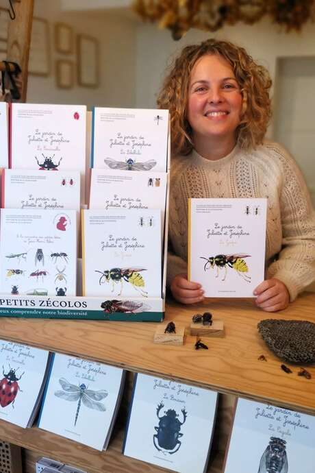 Atelier : à la découverte de la libellule