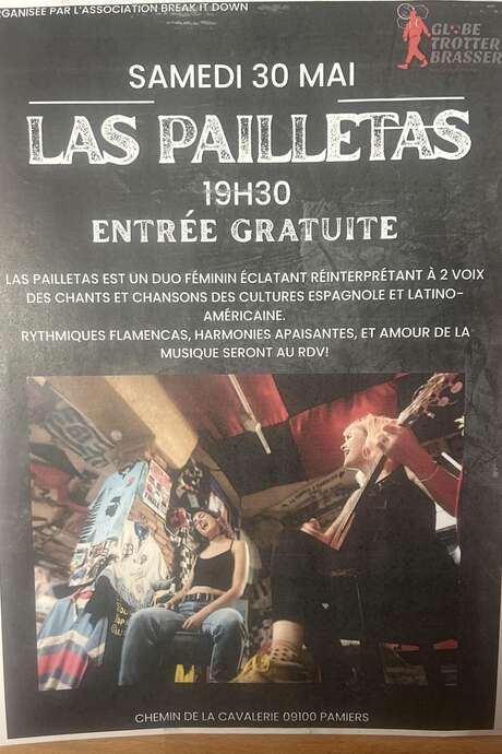 Las Pailletas